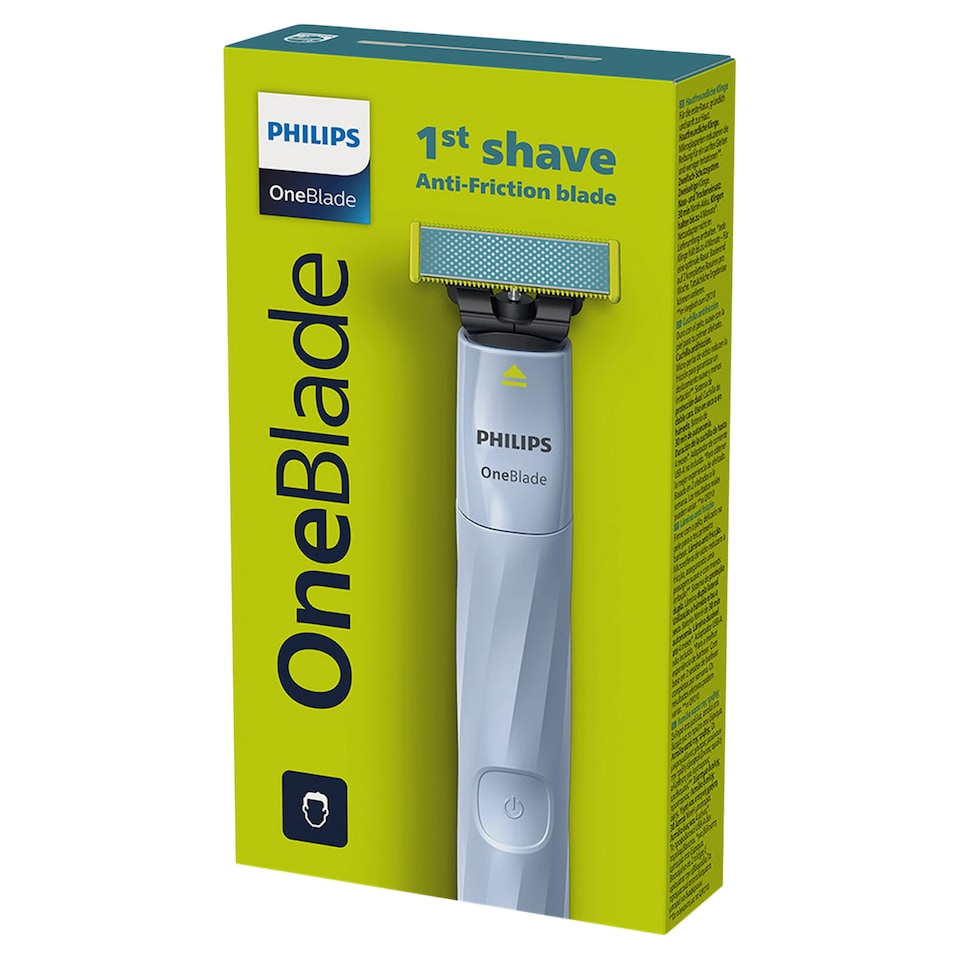 image 1 of Philips OneBlade First Shave QP1324/20
