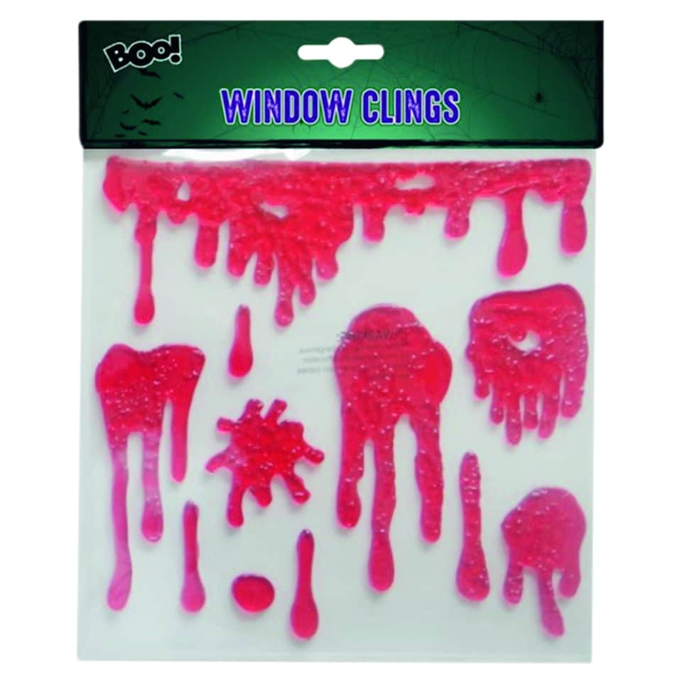image 1 of Boo! Window Clings