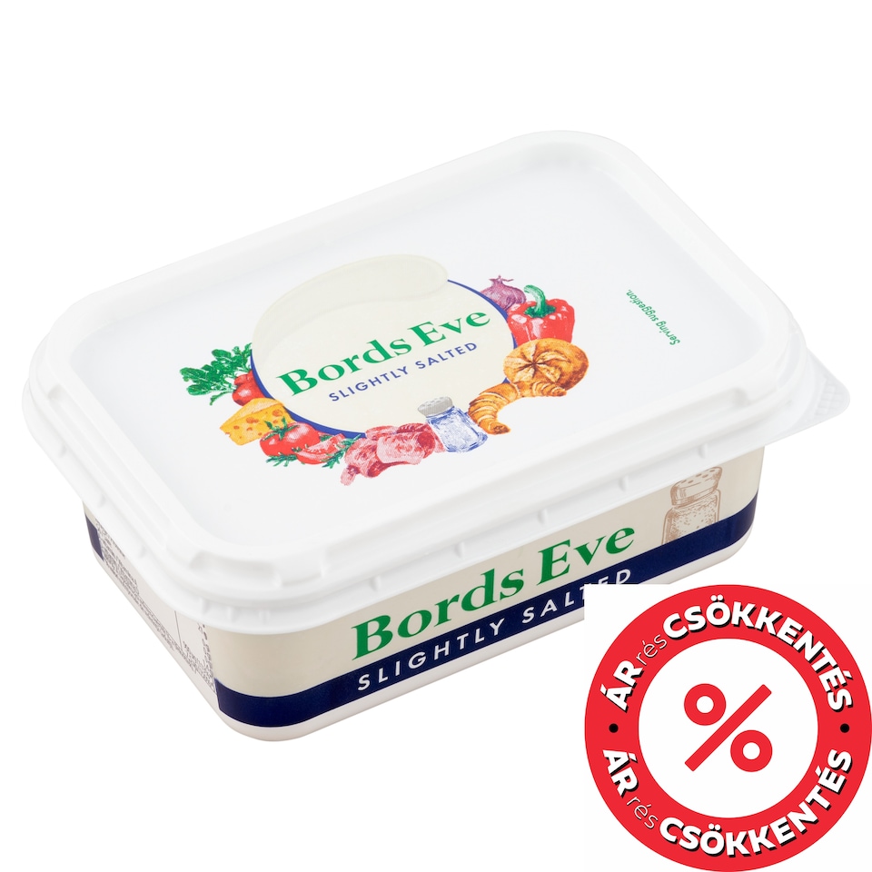 Bords Eve Enyhén sózott, csökkentett zsírtartalmú margarin 250 g