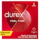 obrázok 1 z Durex Feel Thin prezervatívy 3 ks