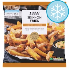 Tesco Skin On Fries 900g