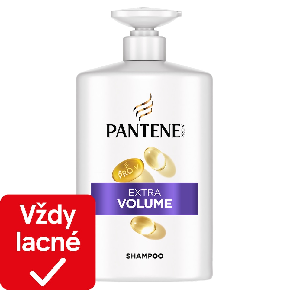 obrázok 1 z Pantene Pro-V Extra Volume Šampón Na Oslabené Vlasy, 1000ml