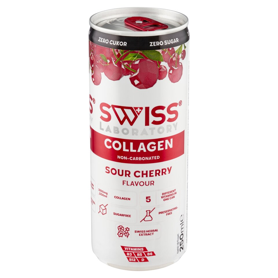 Swiss Laboratory Collagen vitamínový nápoj 250ml