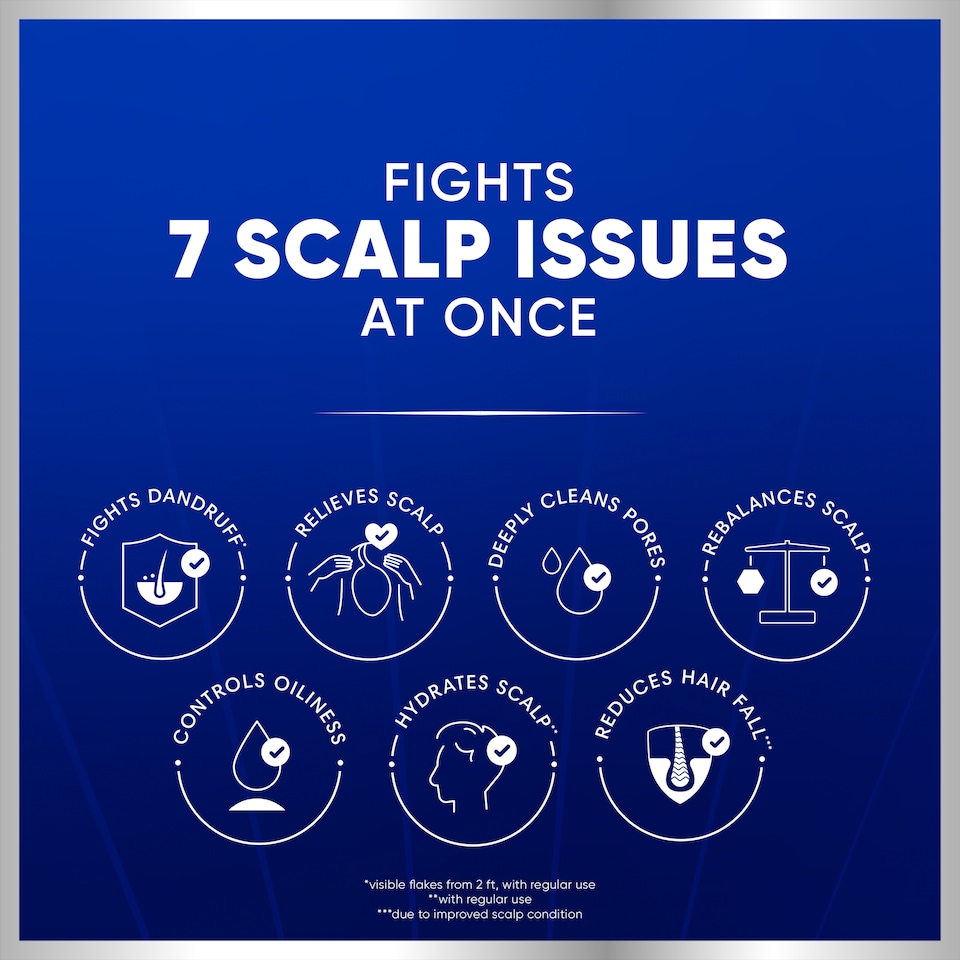 image 1 of Head & Shoulders Pro-Expert 7 Hair Fall Defence Shampoo 300ml