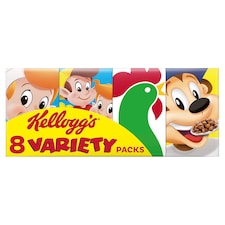 Kellogg's Variety Cereal 8 Pack 196G