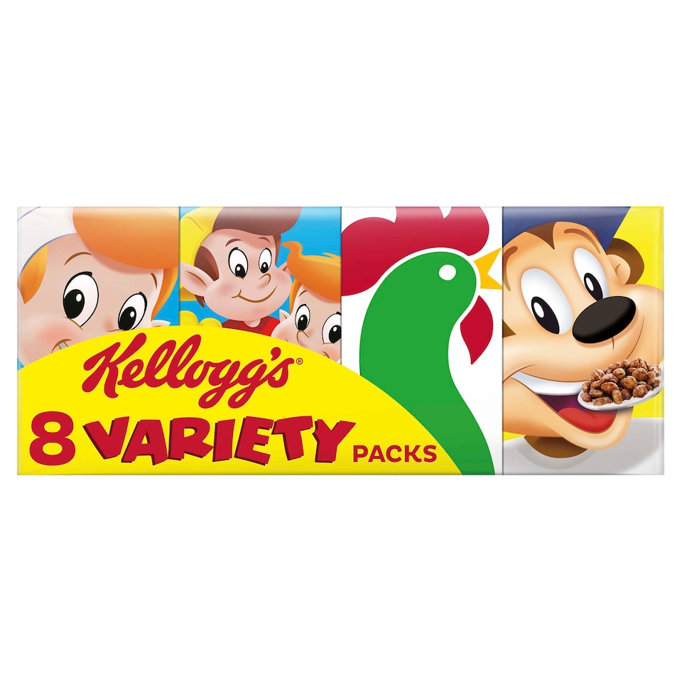 Kellogg's Variety Cereal 8 Pack 196G