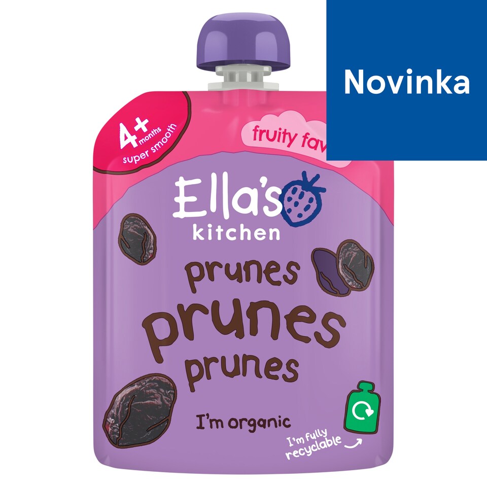 Ella's Kitchen Organic Plum Snack 70 g