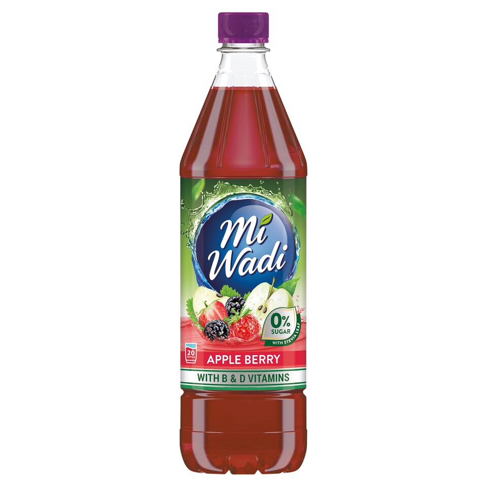 Mi Wadi Zero Apple Berry 1Ltr