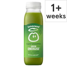 Innocent Super Smoothie Invigorate, Kiwi & Cucumber Juice with Vitamins 300ml