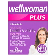 Wellwoman Plus Omega 369 Tablets X56