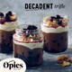 image 5 of Opies Black Cherries With Kirsch 370G