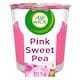 image 1 of Airwick Base Pink Sweet Pea Candle