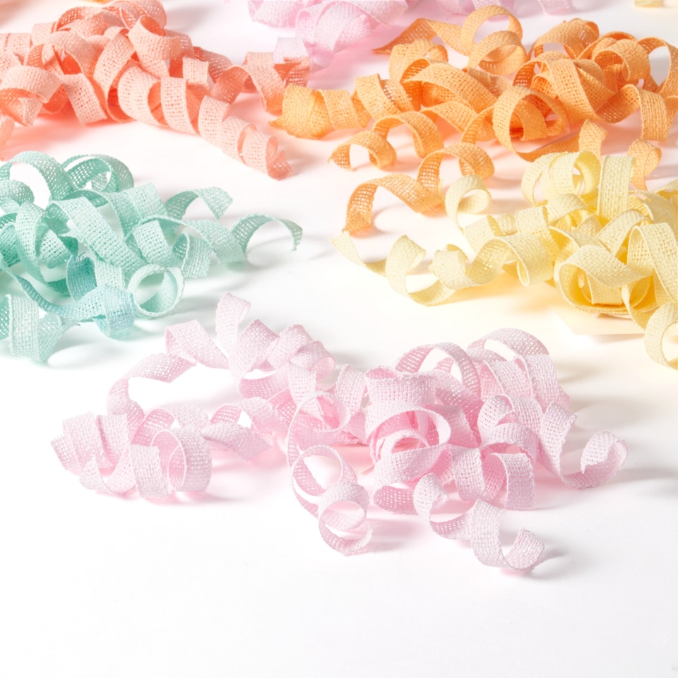 image 1 of Paperchase Ombre 10 Pack Curly Bows