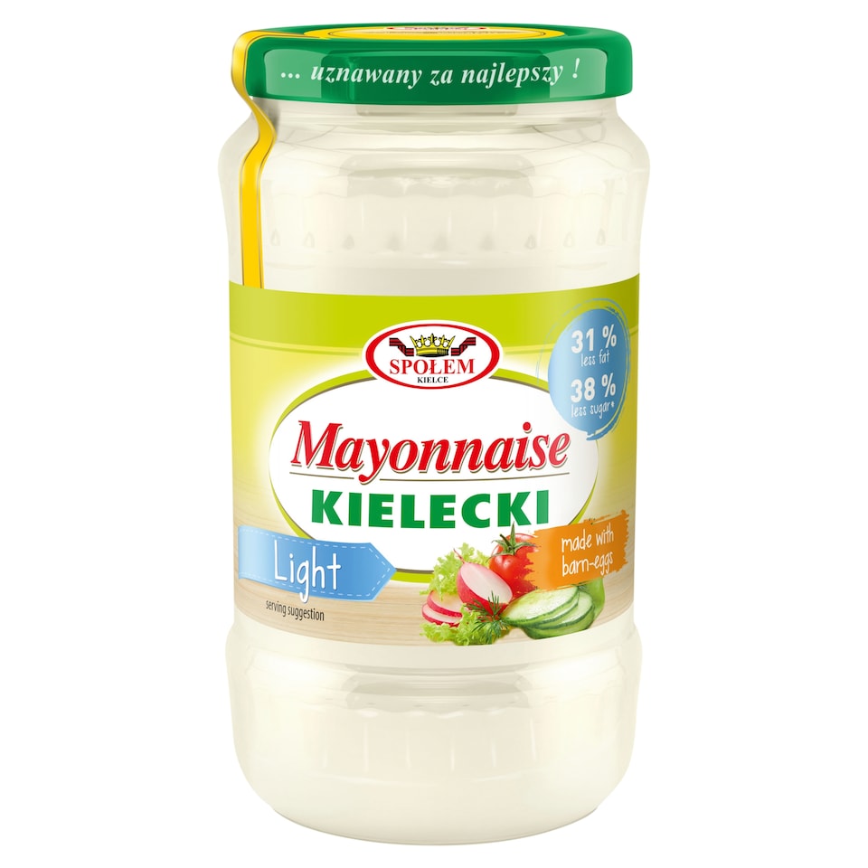 Kielecki Mayonnaise light 310g