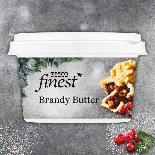 Tesco Finest Brandy Butter 200G Tesco Groceries