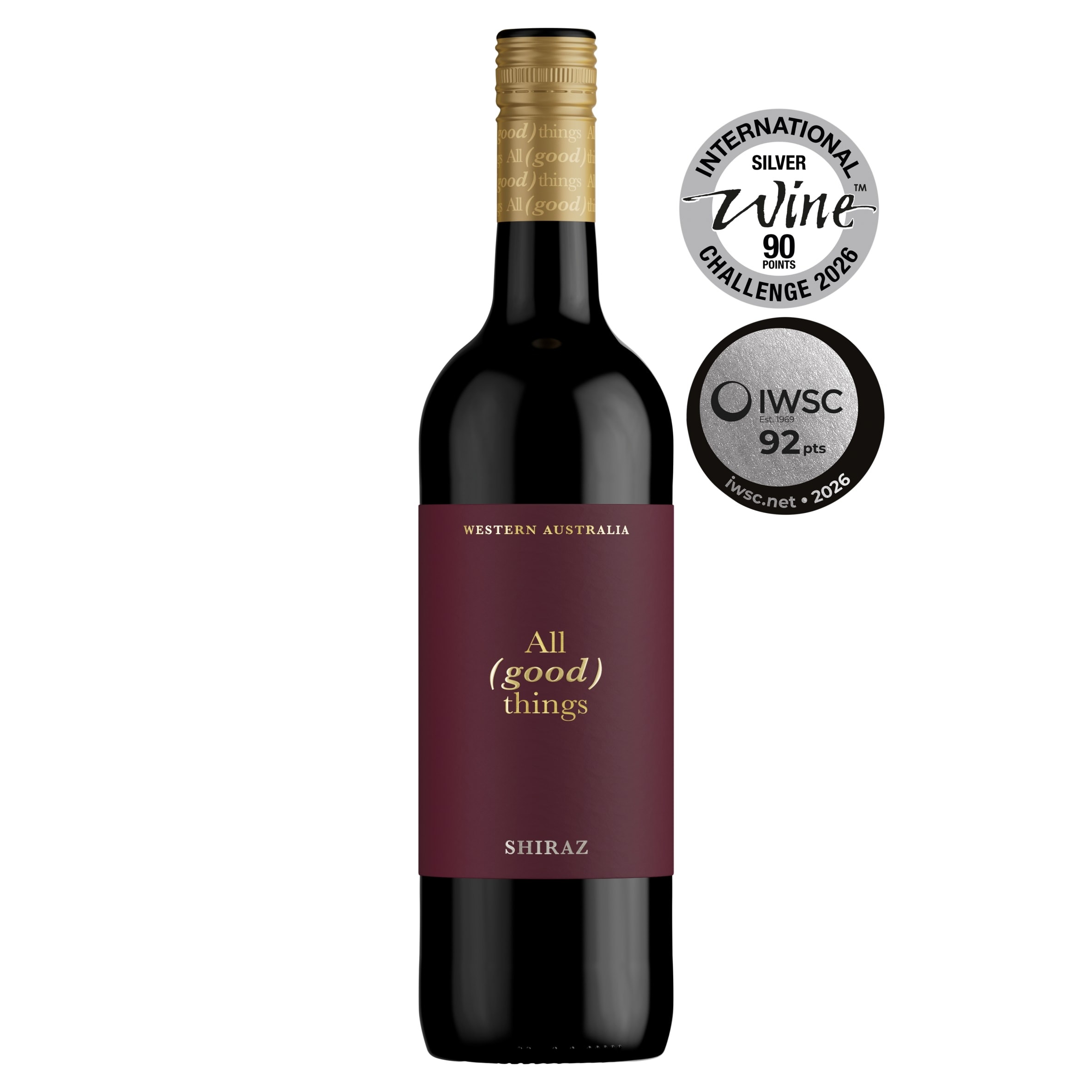All good things Western Australian Shiraz 75cl
