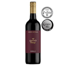 All good things Western Australian Shiraz 75cl