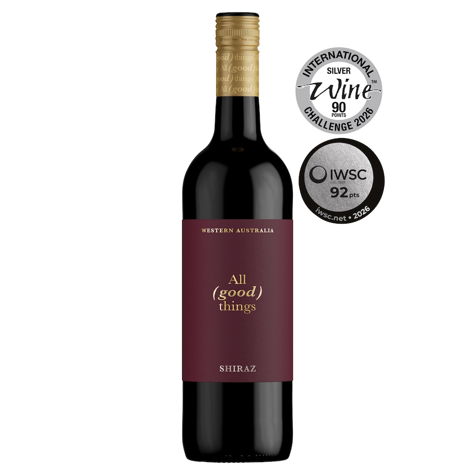 image 1 of All good things Western Australian Shiraz 75cl