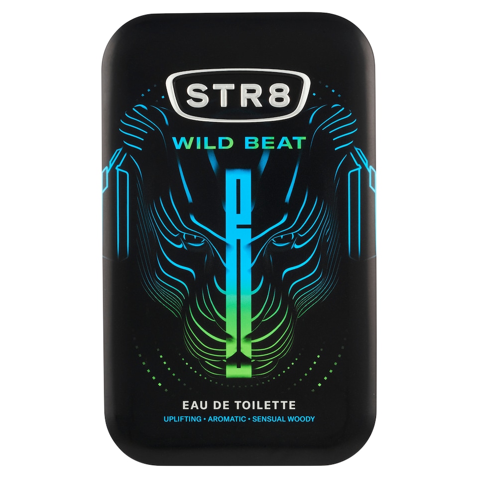 image 1 of STR8 Wild Beat Eau de Toilette 100 ml