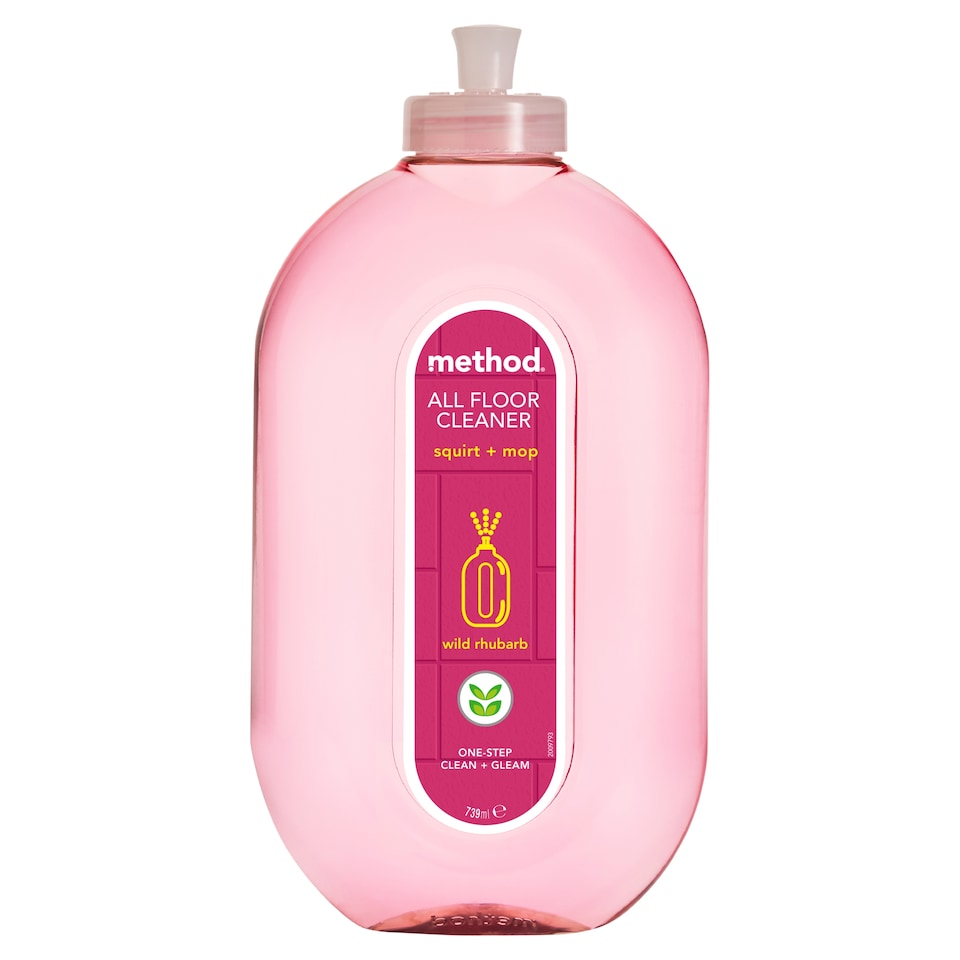image 1 of Method Wild Rhubarb All Floor Cleaner 739Ml