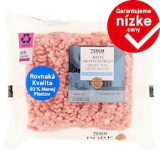 Tesco Mleté bravčové mäso 0,500 kg