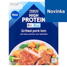 Tesco High Protein Grilled Pork Loin 400 g