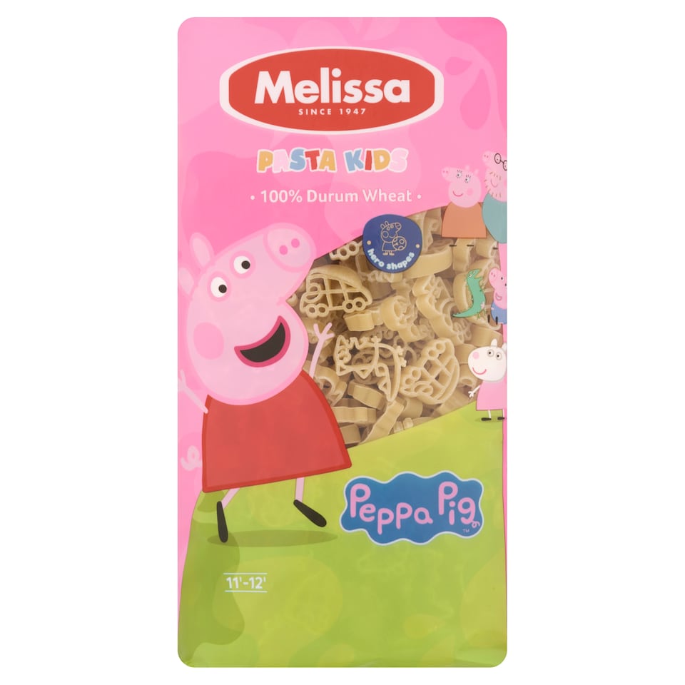 obrázok 1 z Melissa Pasta Kids Peppa Pig cestoviny semolinové sušené 400 g
