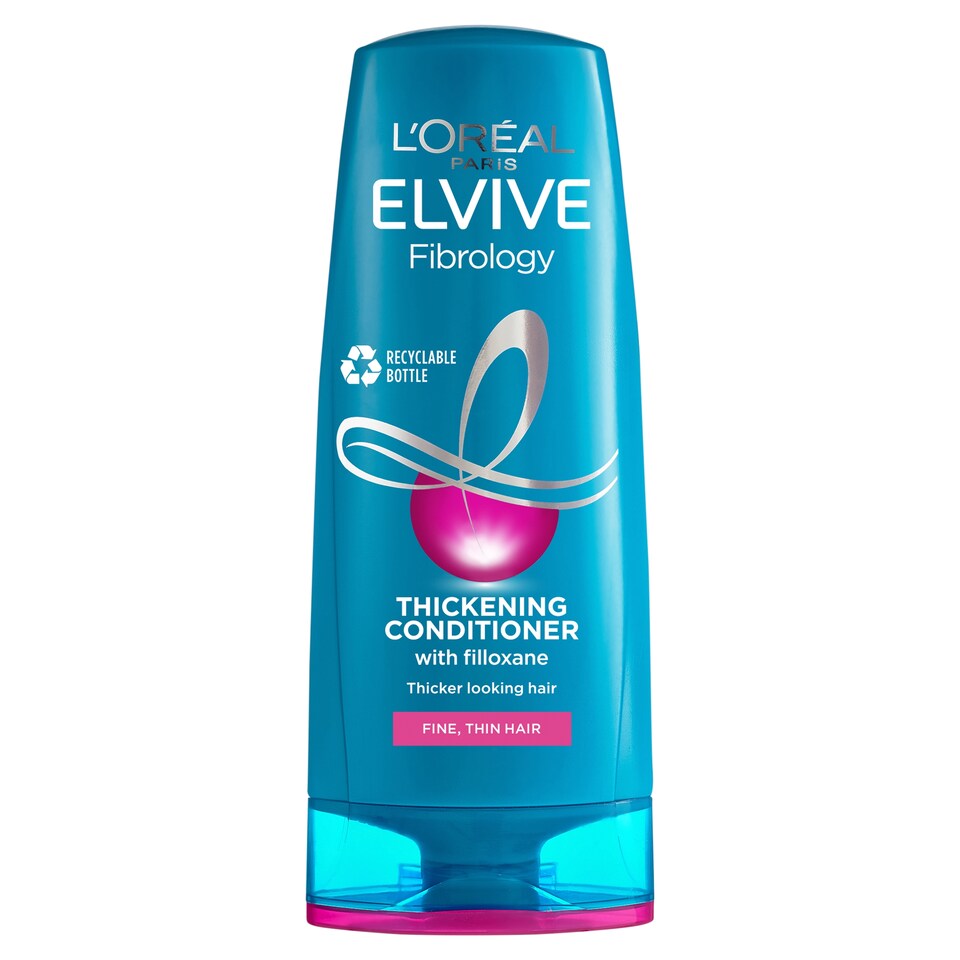 image 1 of L'oreal Elvive Fibrology Thickening Conditioner 250Ml