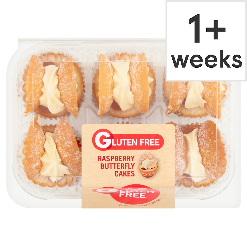 Scotts Gluten Free Butterfly Bun 170G