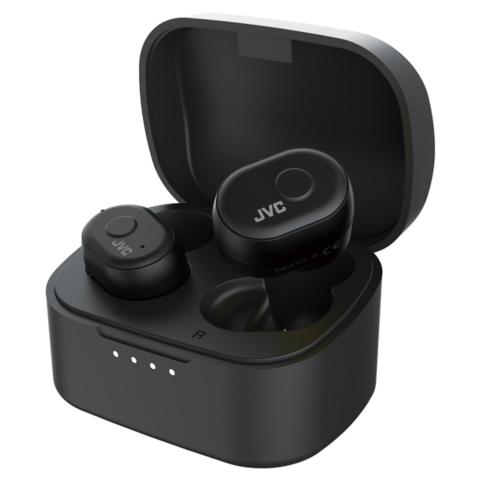 image 1 of Jvc Ha-A10t True Wireless Earphones Black