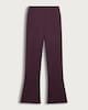 image 4 of Rise by Zara McDermott Flared Pull On Pyjama Trousers in Purple