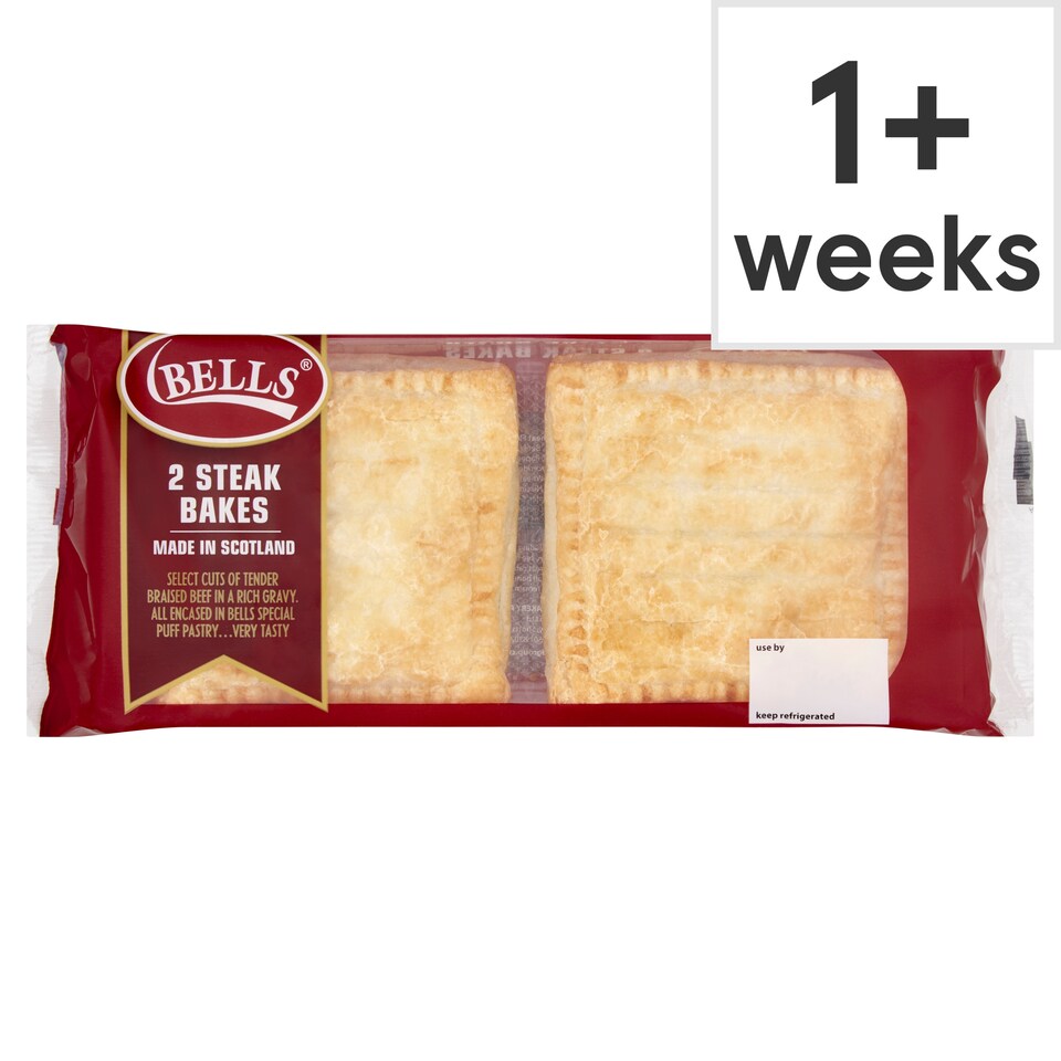 Bells Steak Bakes 2Pack