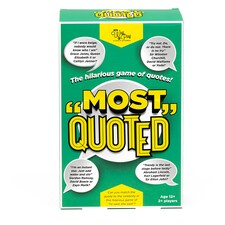 Most Quoted Game