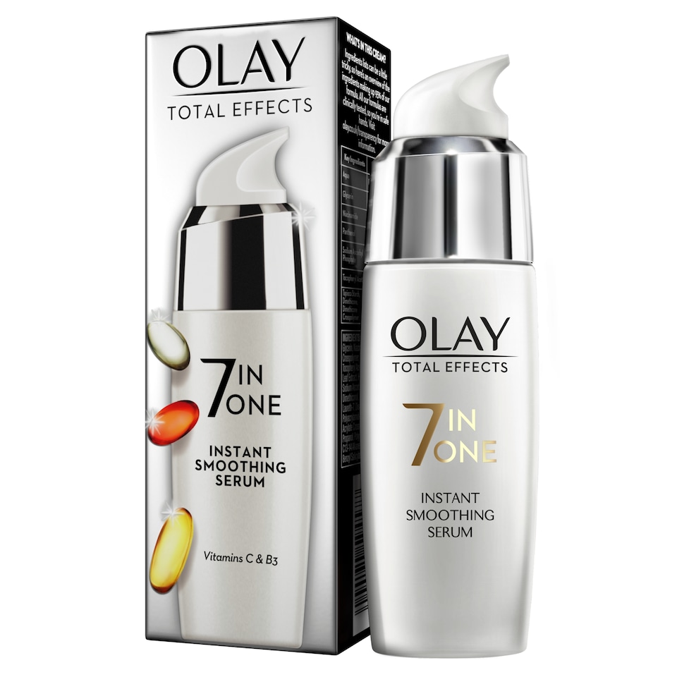 image 1 of Olay Total Effects Moisturiser Serum 50Ml