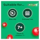 image 3 of Berocca Multi-Action Vitamin C Gummies - Cherry Flavour 60s