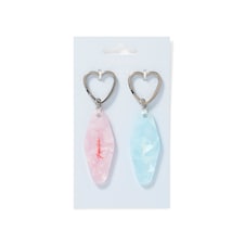 Paperchase Valentines Keyrings 2 Pack