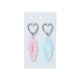 image 1 of Paperchase Valentines Keyrings 2 Pack
