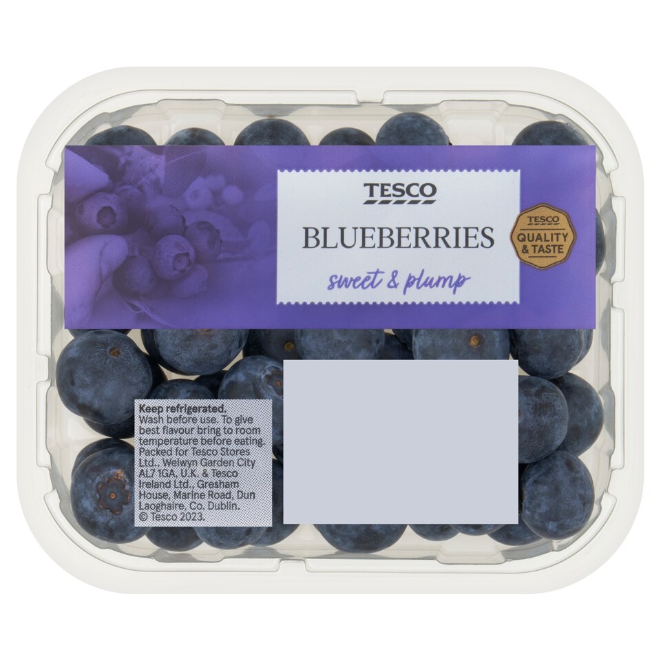 Tesco Blueberries 150G