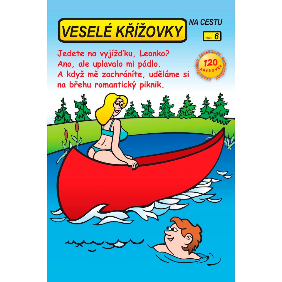 Veselé křížovky na cestu