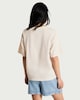 image 3 of F&F Pure Cotton Lemontini Summer Print T-Shirt in Cream
