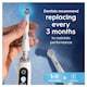 image 2 of Oral-B iO Ultimate Clean White Toothbrush Heads 2 Pack