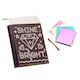 image 3 of Crayola Neon Foil Art Activity Folder