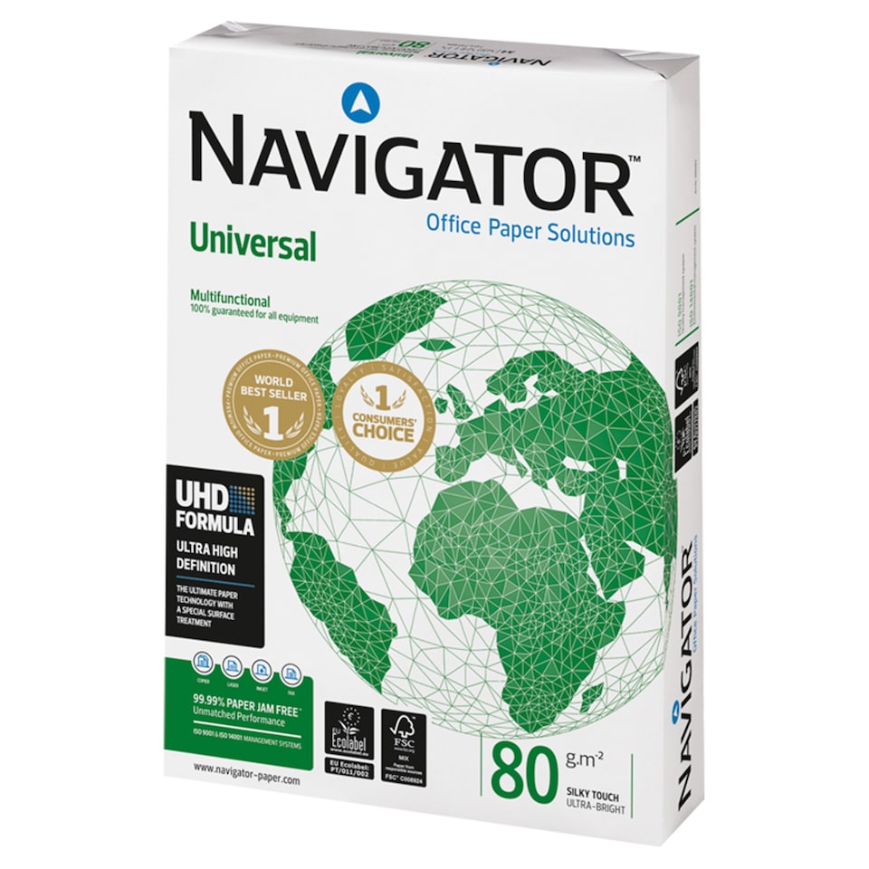 Navigator Universal A4 Paper 80Gsm/400 Sheets
