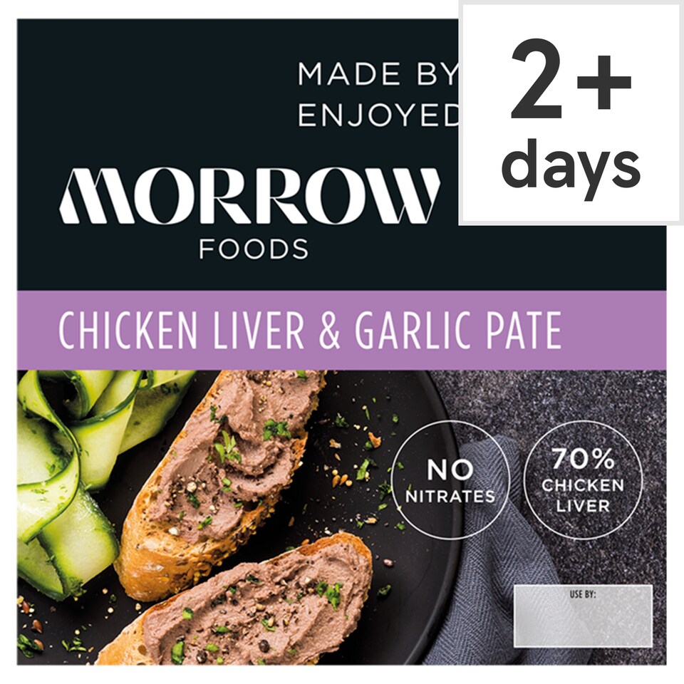 Morrow Foods Chicken Liver Garlic Pate 113G