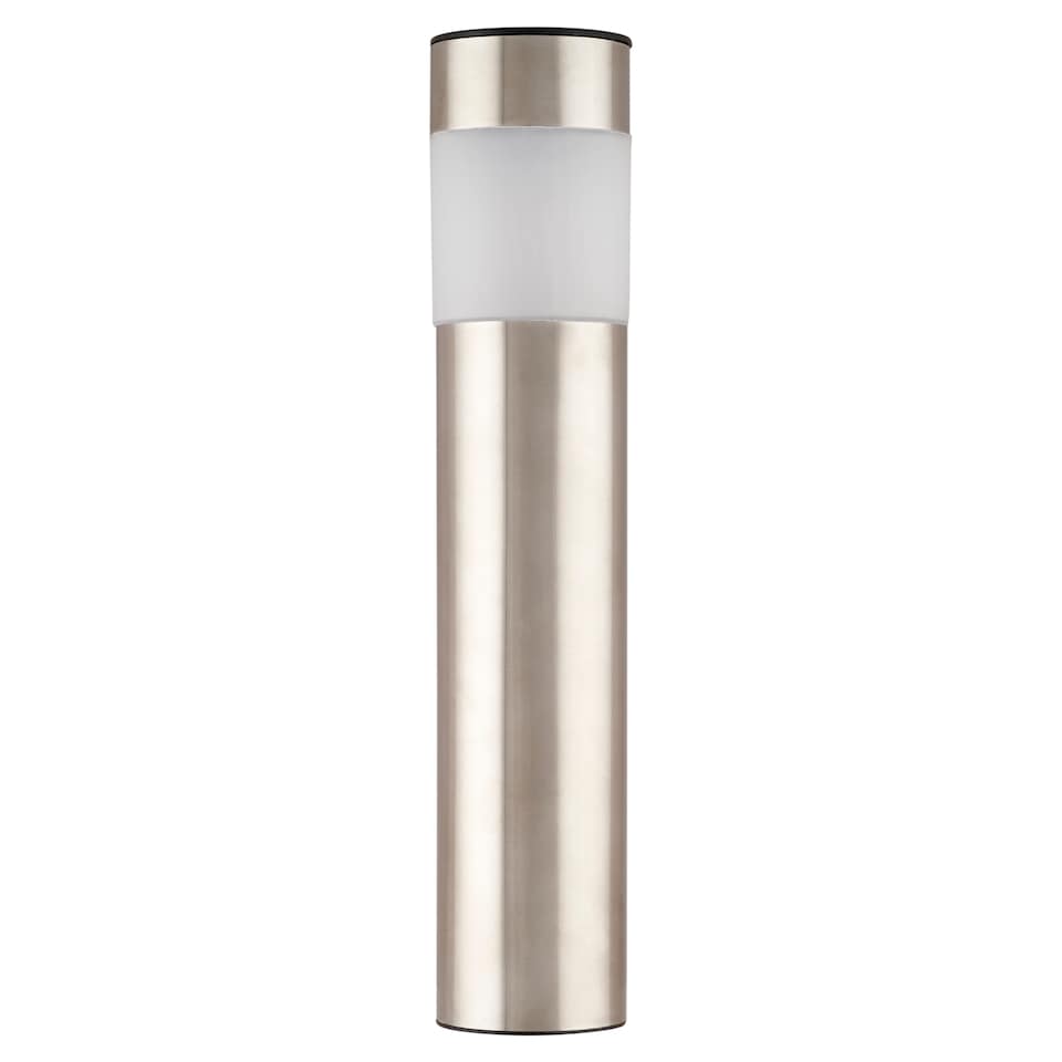 GM3002 plastová solárna lampa 6,2 x 6,2 x 41 cm