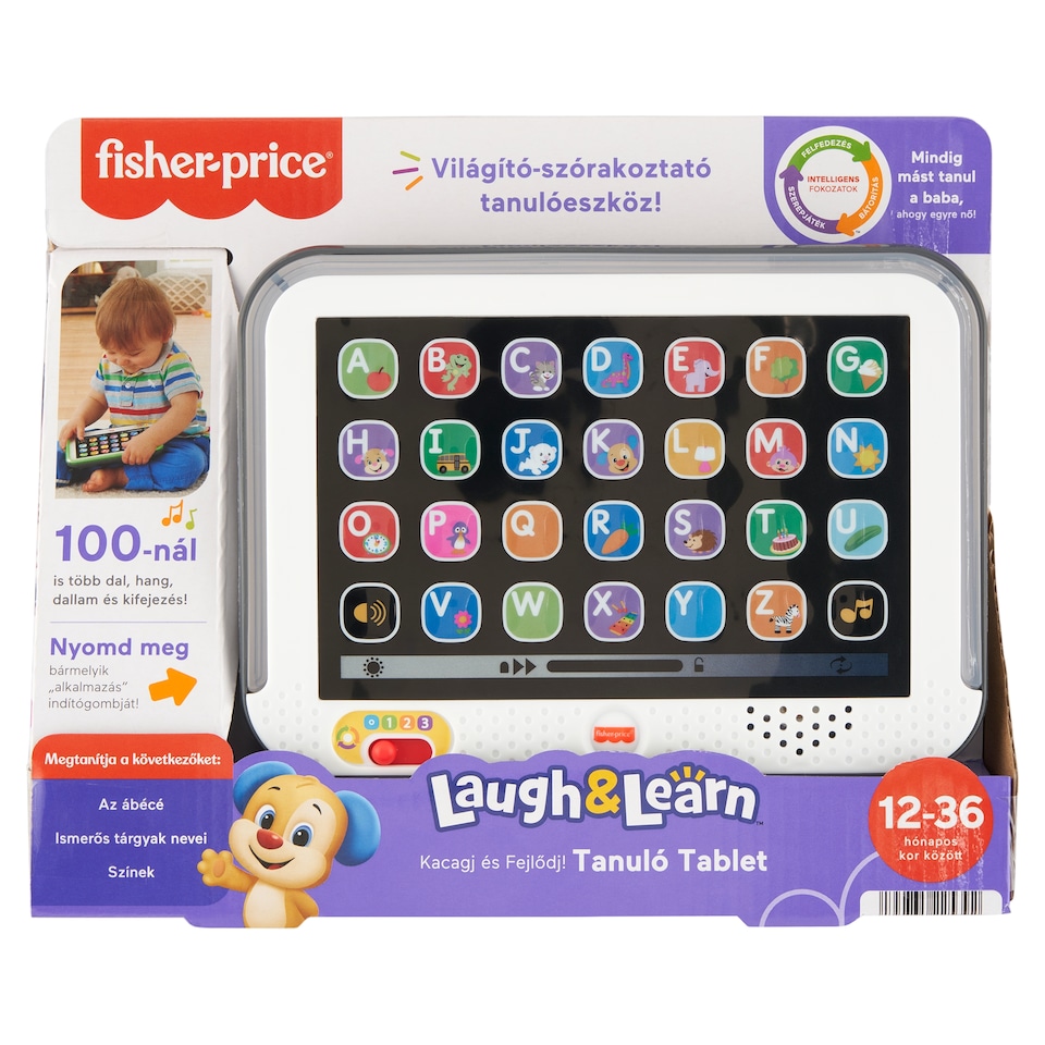 Fisher-Price Laugh & Learn vzdělávací tablet pro děti