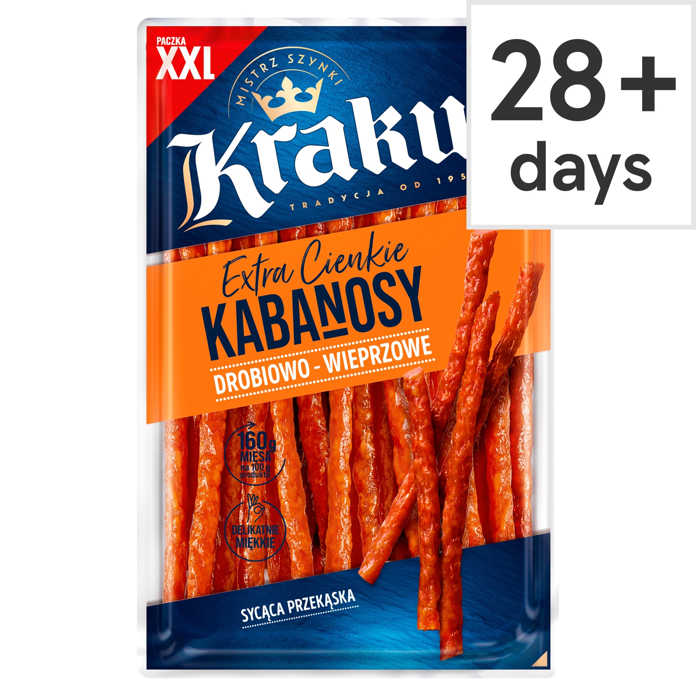 Krakus Chicken & Pork Kabanosy 250G