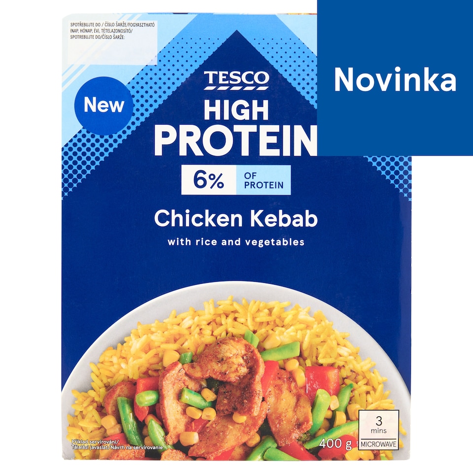 Tesco High Protein Chicken Kebab 400 g