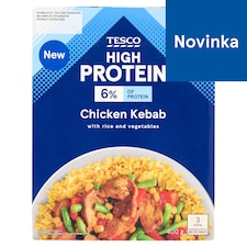 Tesco High Protein Chicken Kebab 400 g