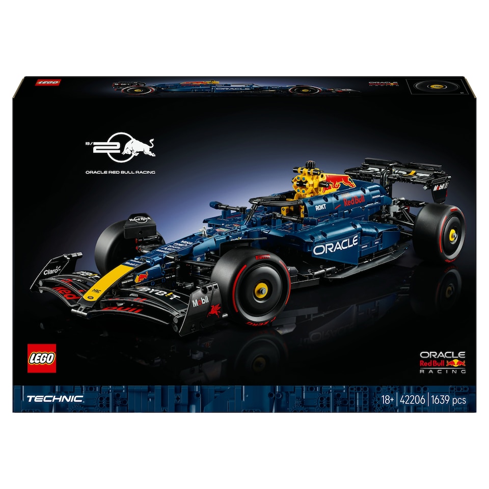 LEGO Technic 42206 Oracle Red Bull Racing RB20 F1 autó  1. kép